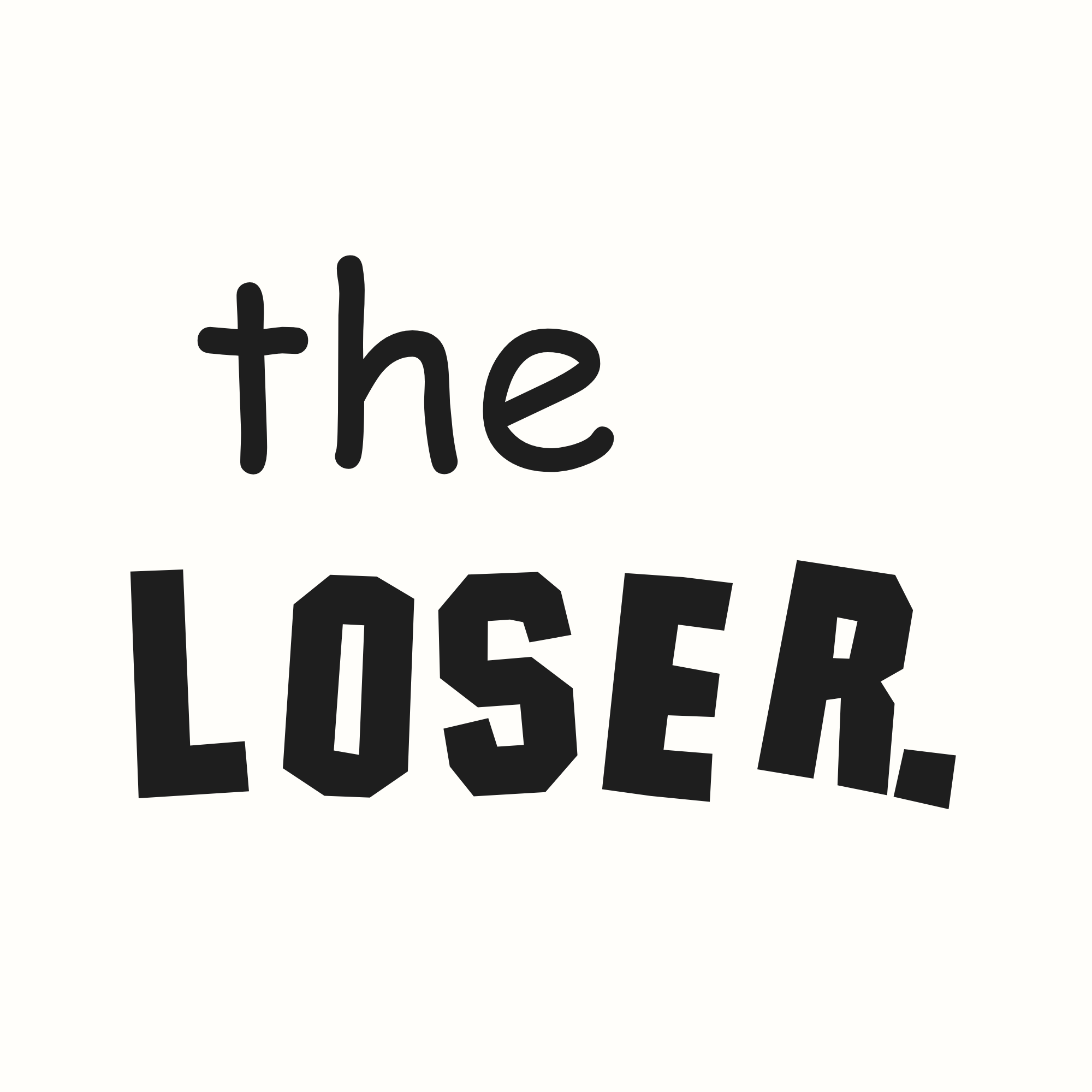 the LOSER blog
